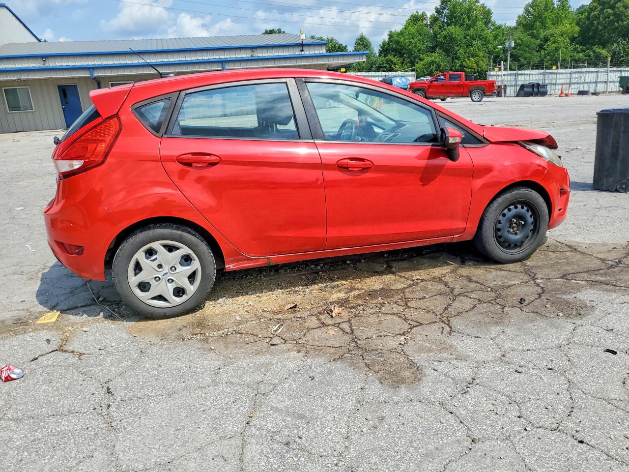 2013 FORD FIESTA