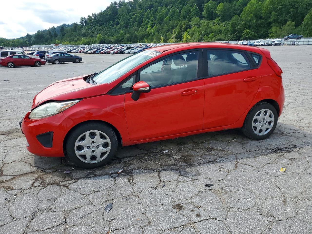 2013 FORD FIESTA