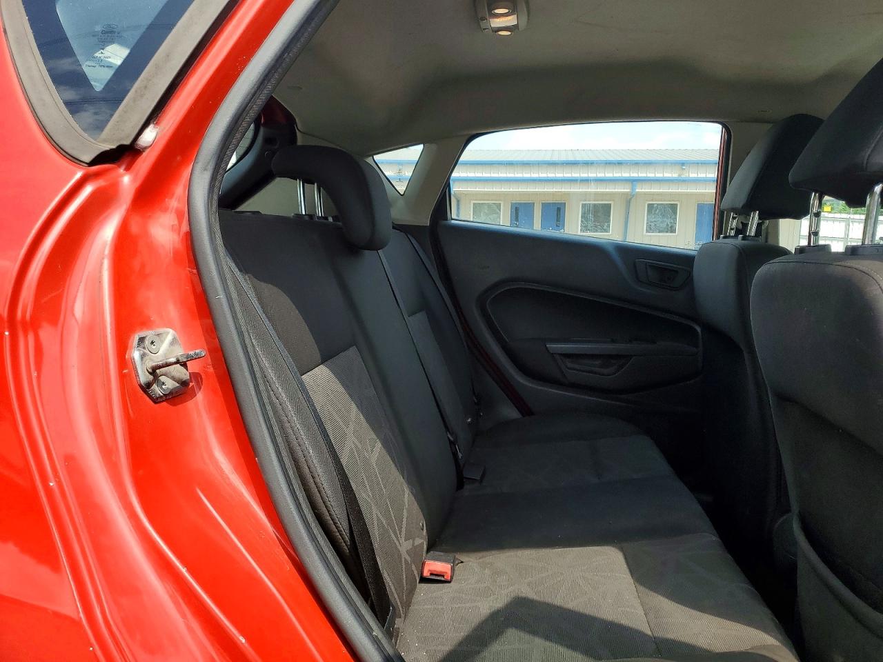 2013 FORD FIESTA