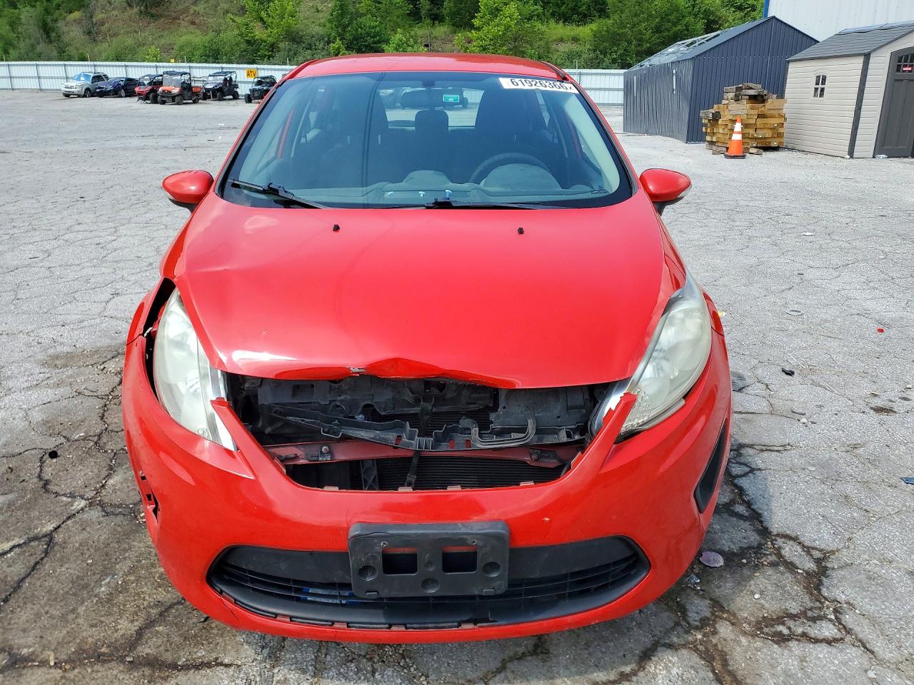 2013 FORD FIESTA