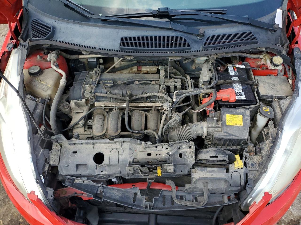 2013 FORD FIESTA