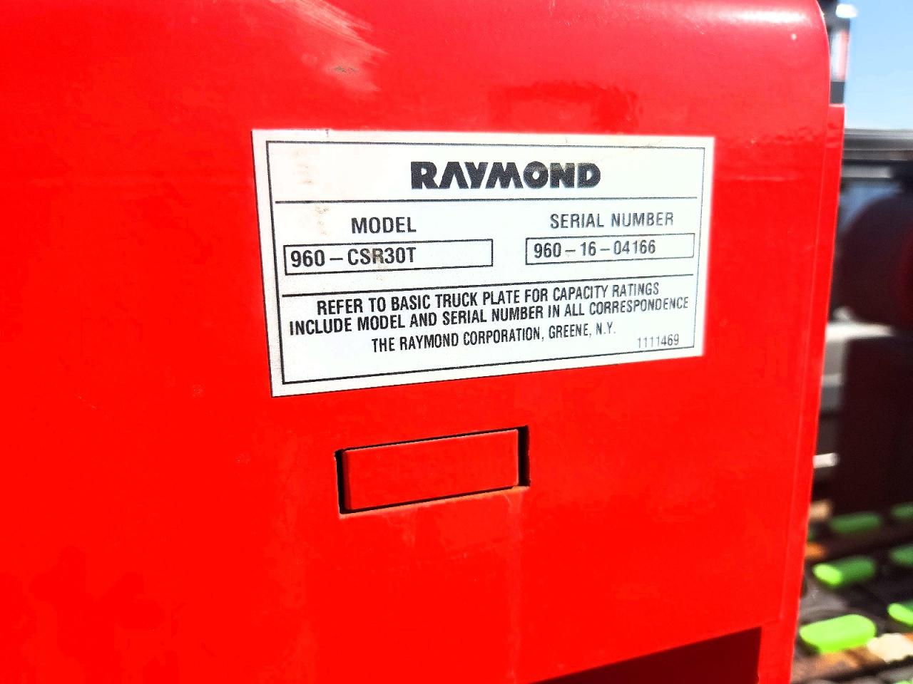 2016 RAYMOND UNKNOWN