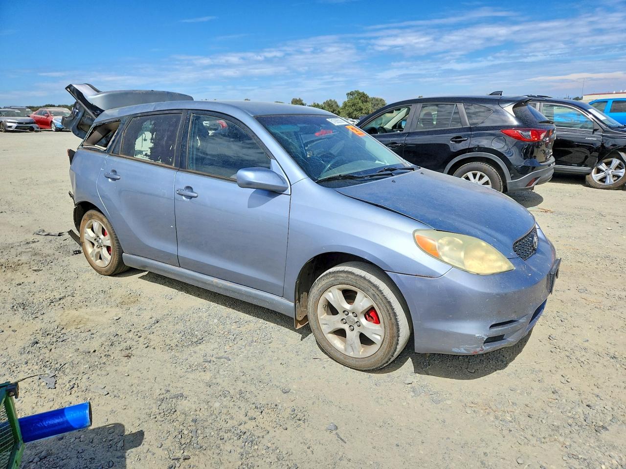 2004 TOYOTA COROLLA
