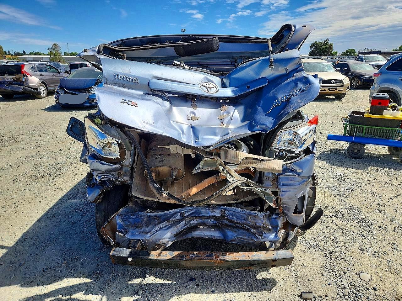 2004 TOYOTA COROLLA
