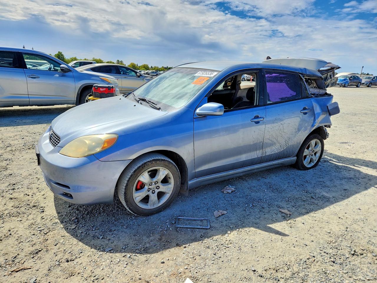 2004 TOYOTA COROLLA