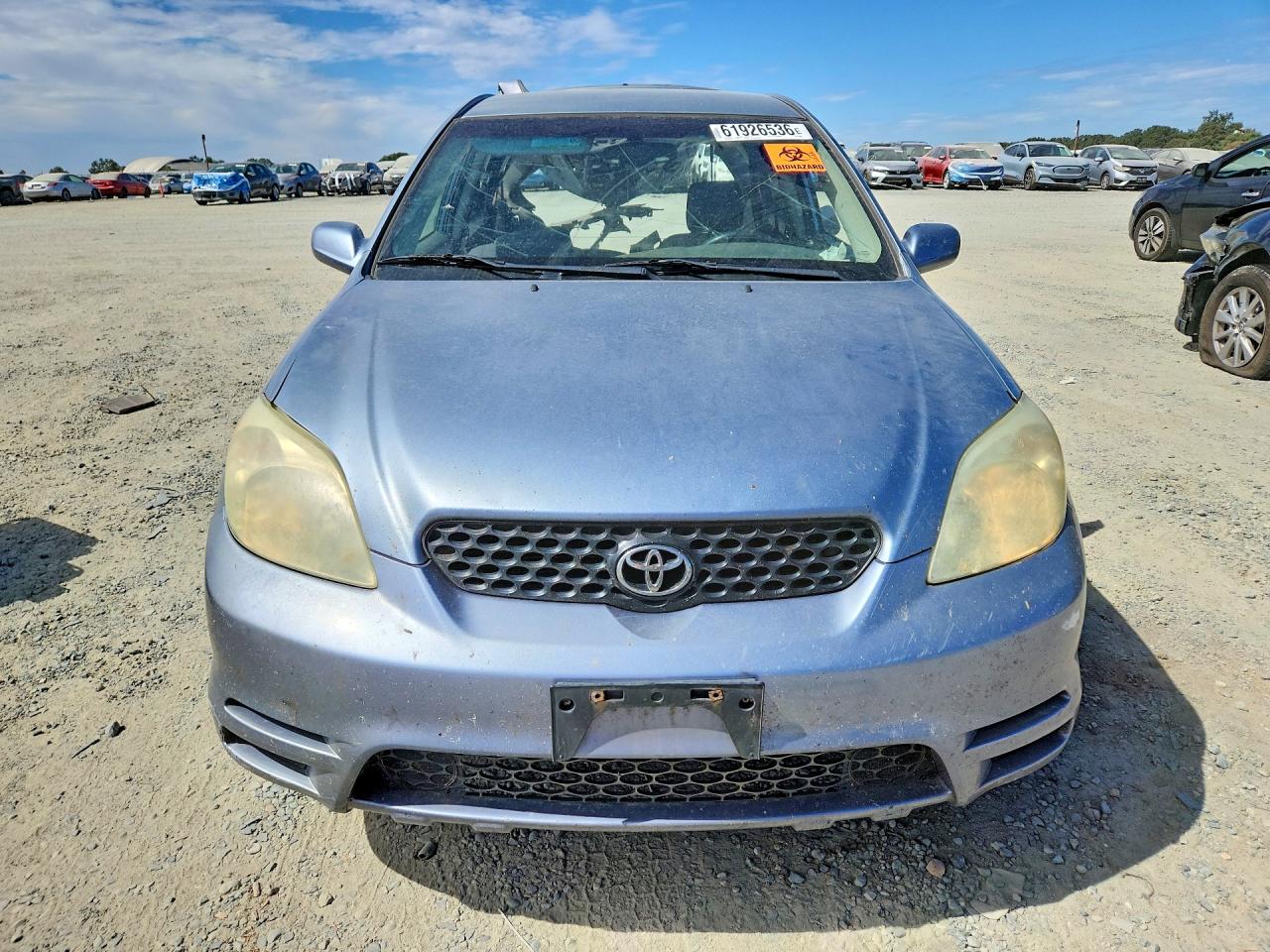 2004 TOYOTA COROLLA