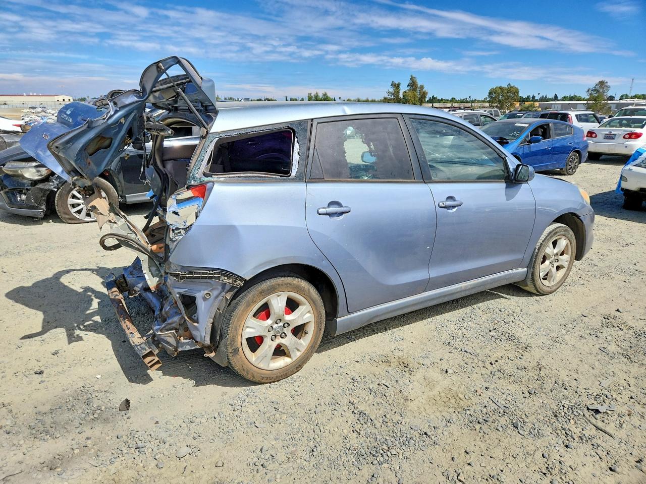2004 TOYOTA COROLLA