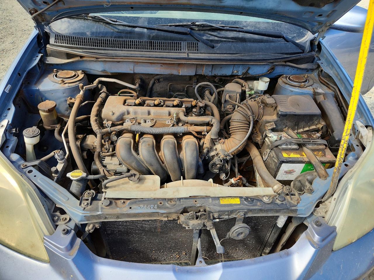 2004 TOYOTA COROLLA
