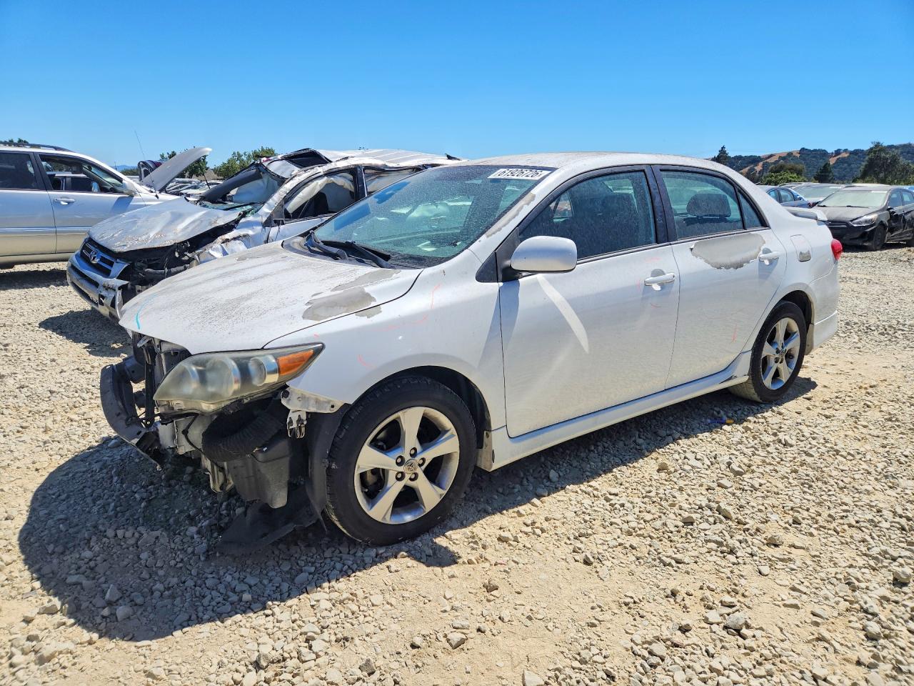 2012 TOYOTA COROLLA