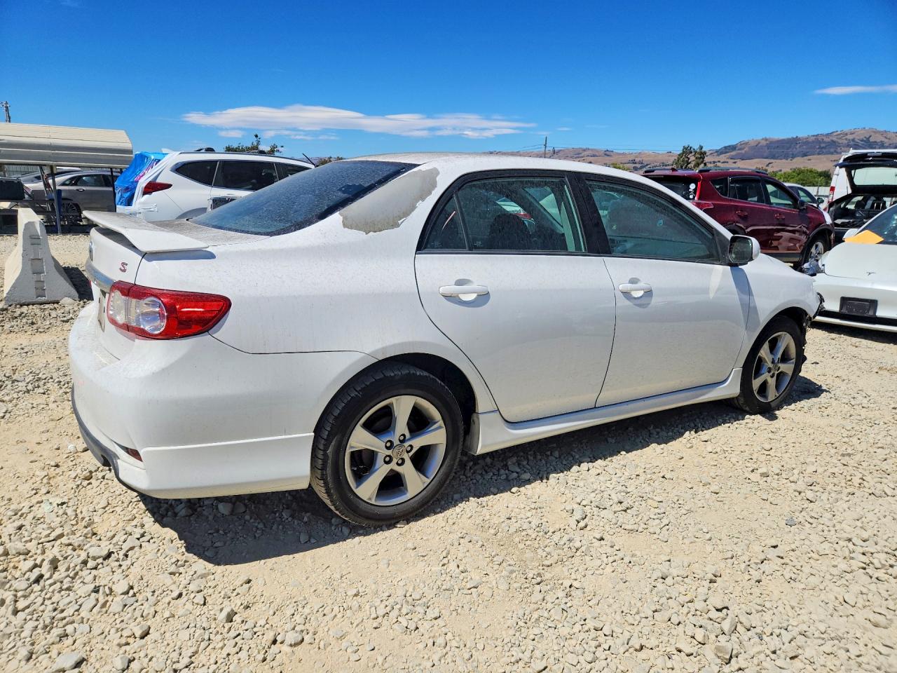 2012 TOYOTA COROLLA