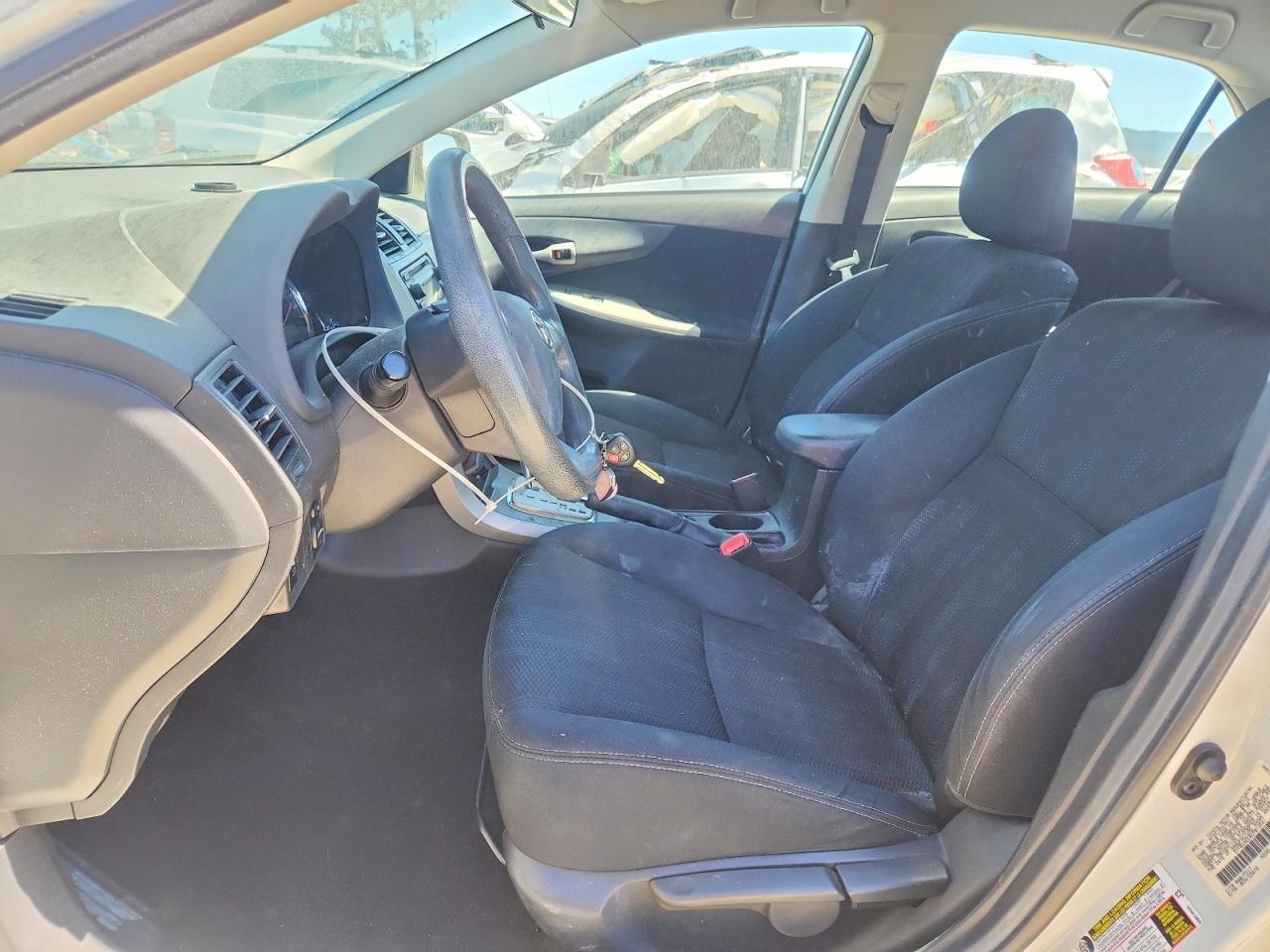 2012 TOYOTA COROLLA