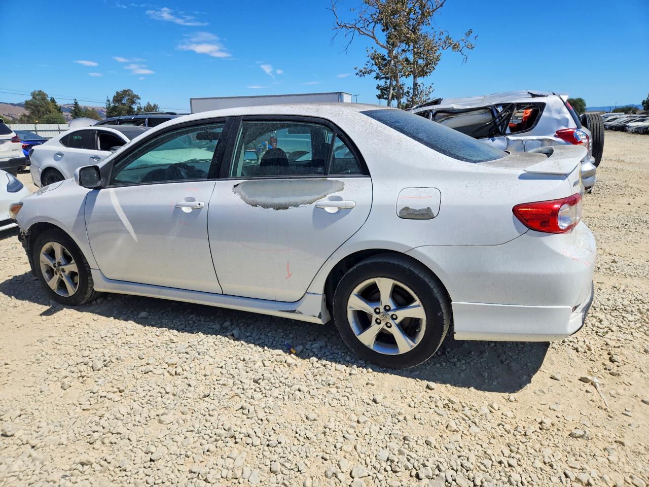 2012 TOYOTA COROLLA