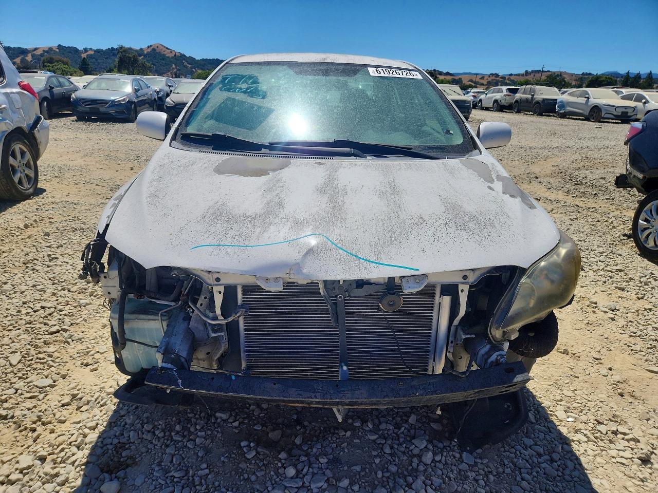2012 TOYOTA COROLLA