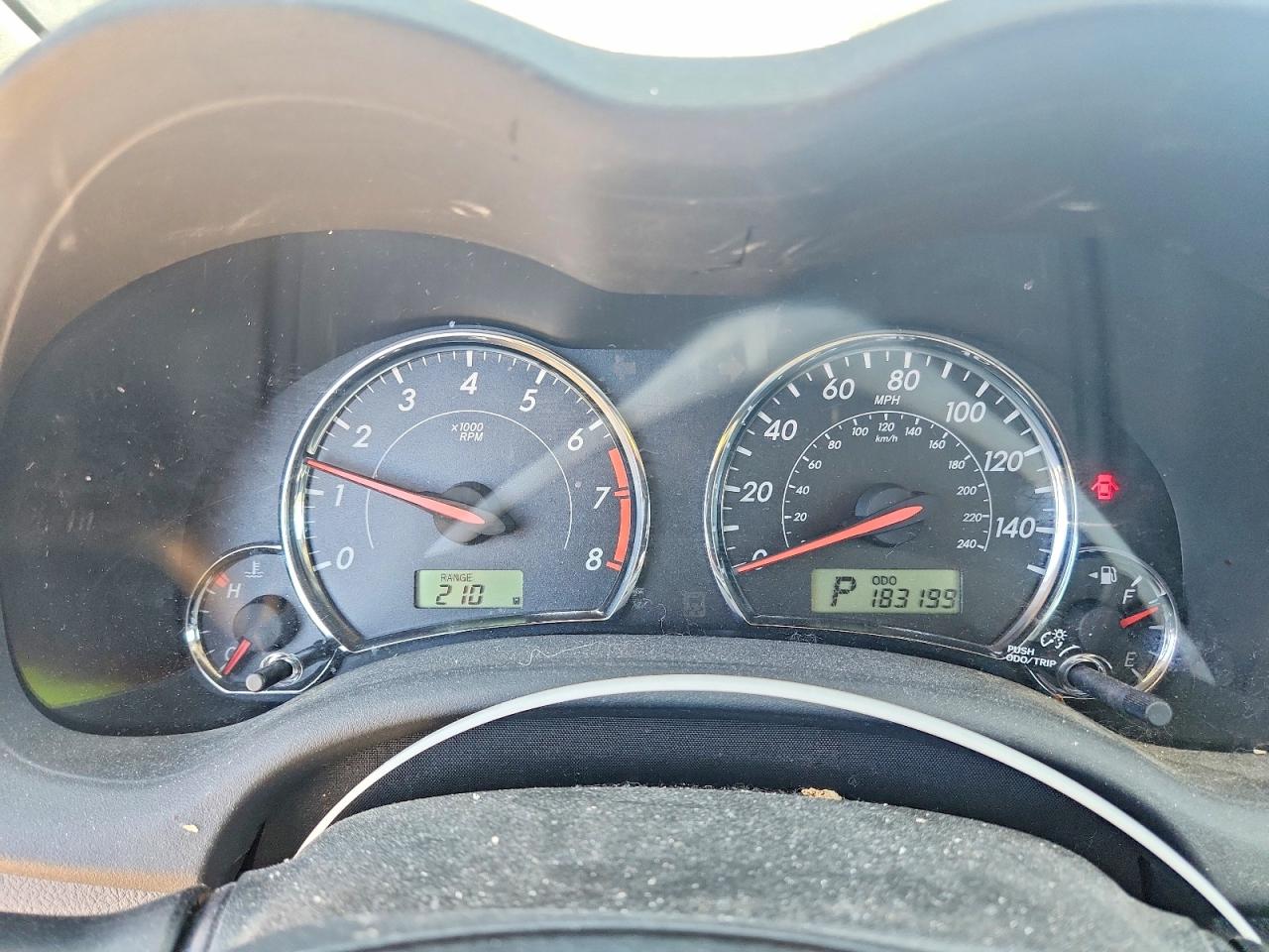 2012 TOYOTA COROLLA