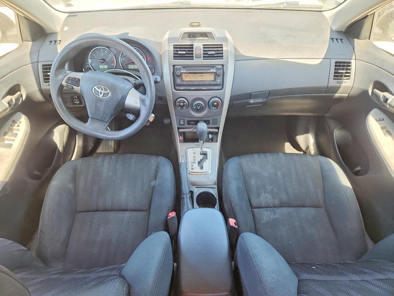 2012 TOYOTA COROLLA