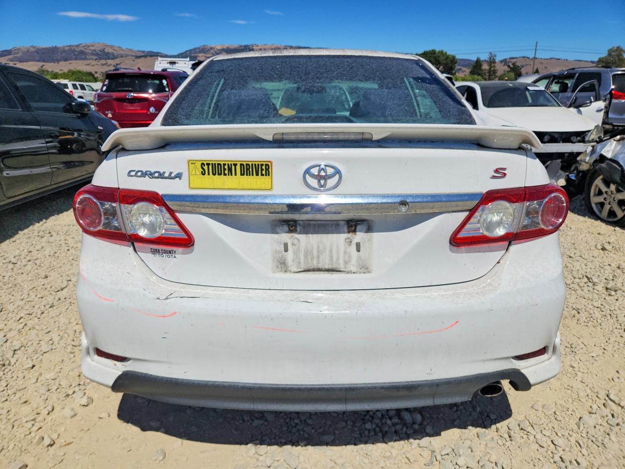 2012 TOYOTA COROLLA