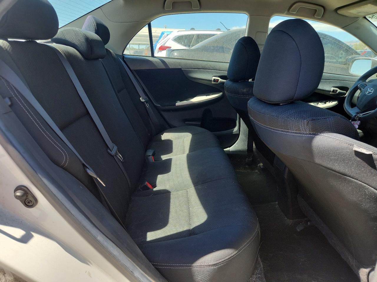 2012 TOYOTA COROLLA