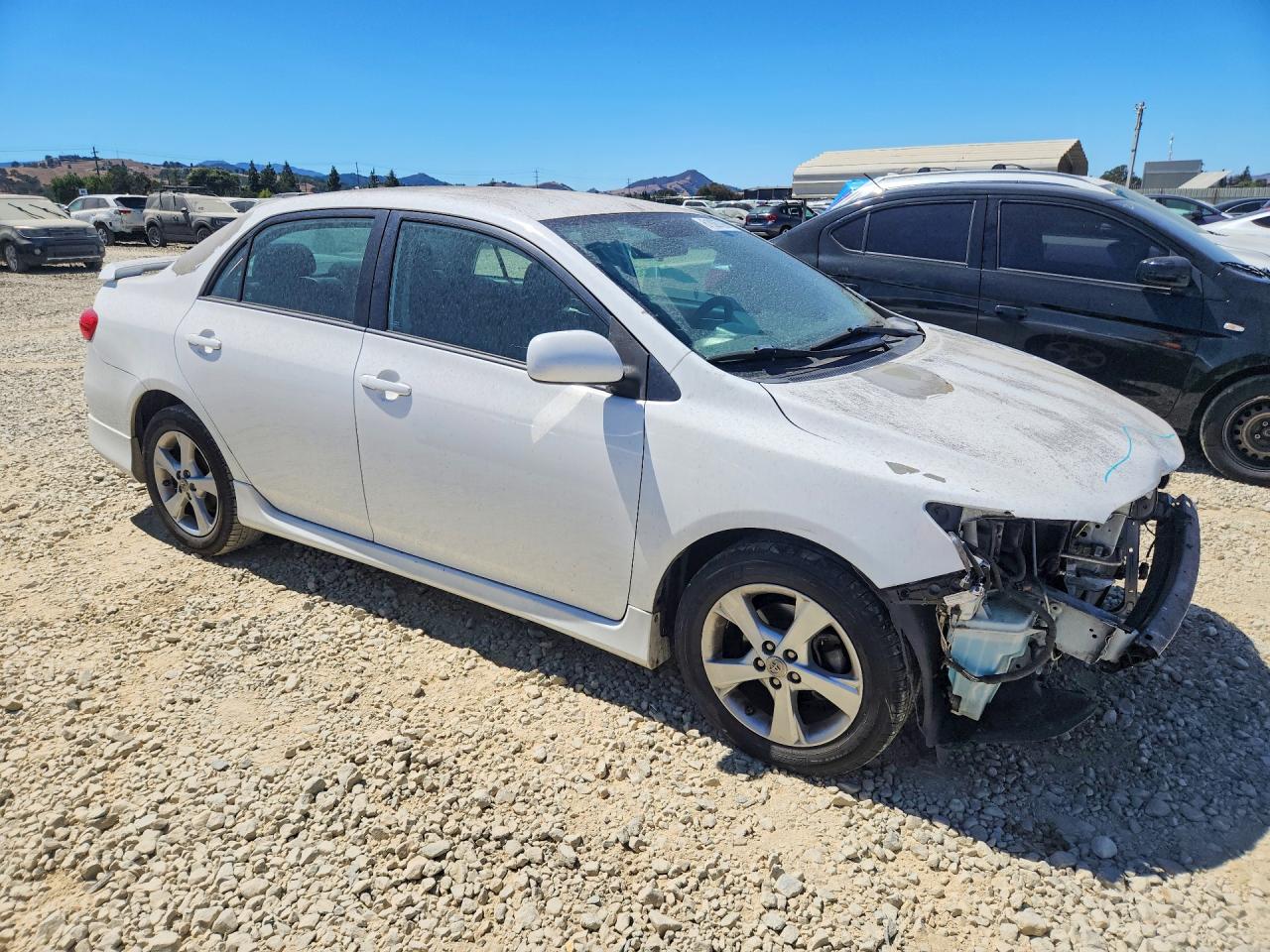 2012 TOYOTA COROLLA