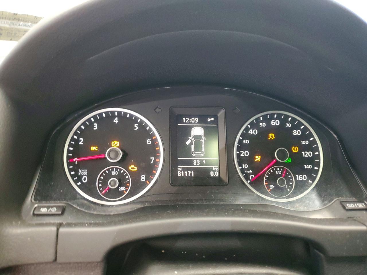 2013 VOLKSWAGEN TIGUAN