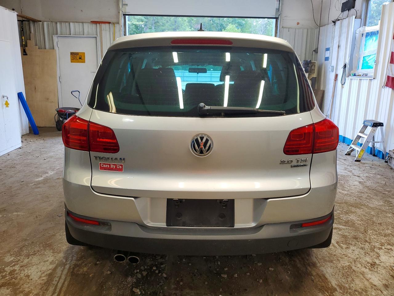2013 VOLKSWAGEN TIGUAN