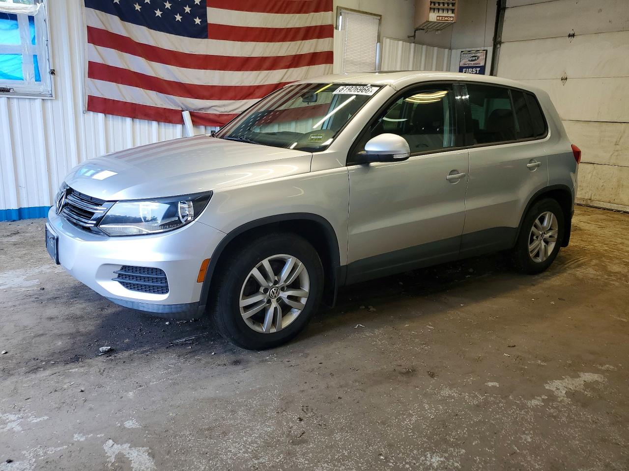 2013 VOLKSWAGEN TIGUAN