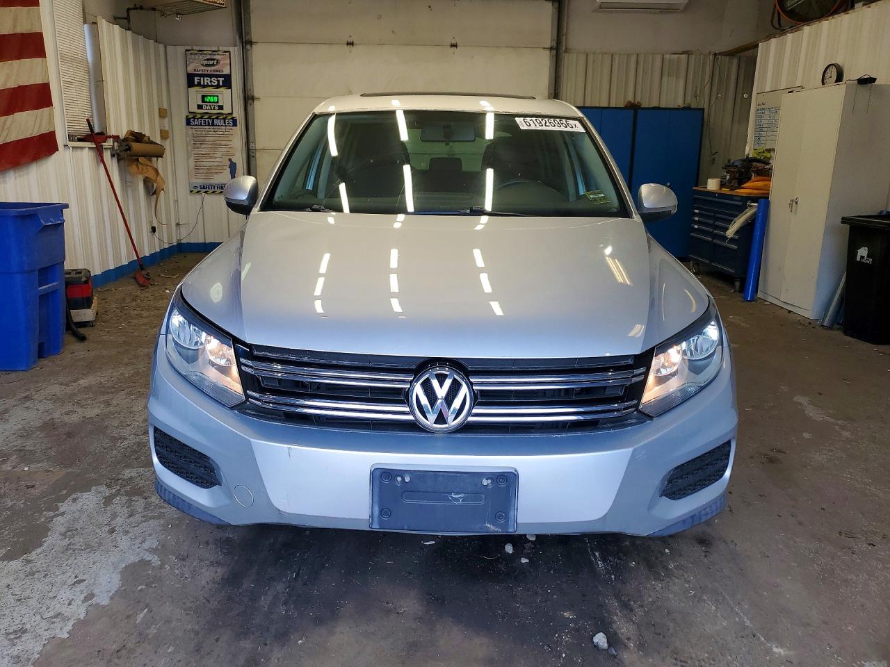2013 VOLKSWAGEN TIGUAN