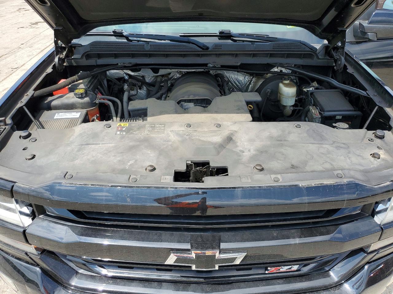 2016 CHEVROLET SILVERADO