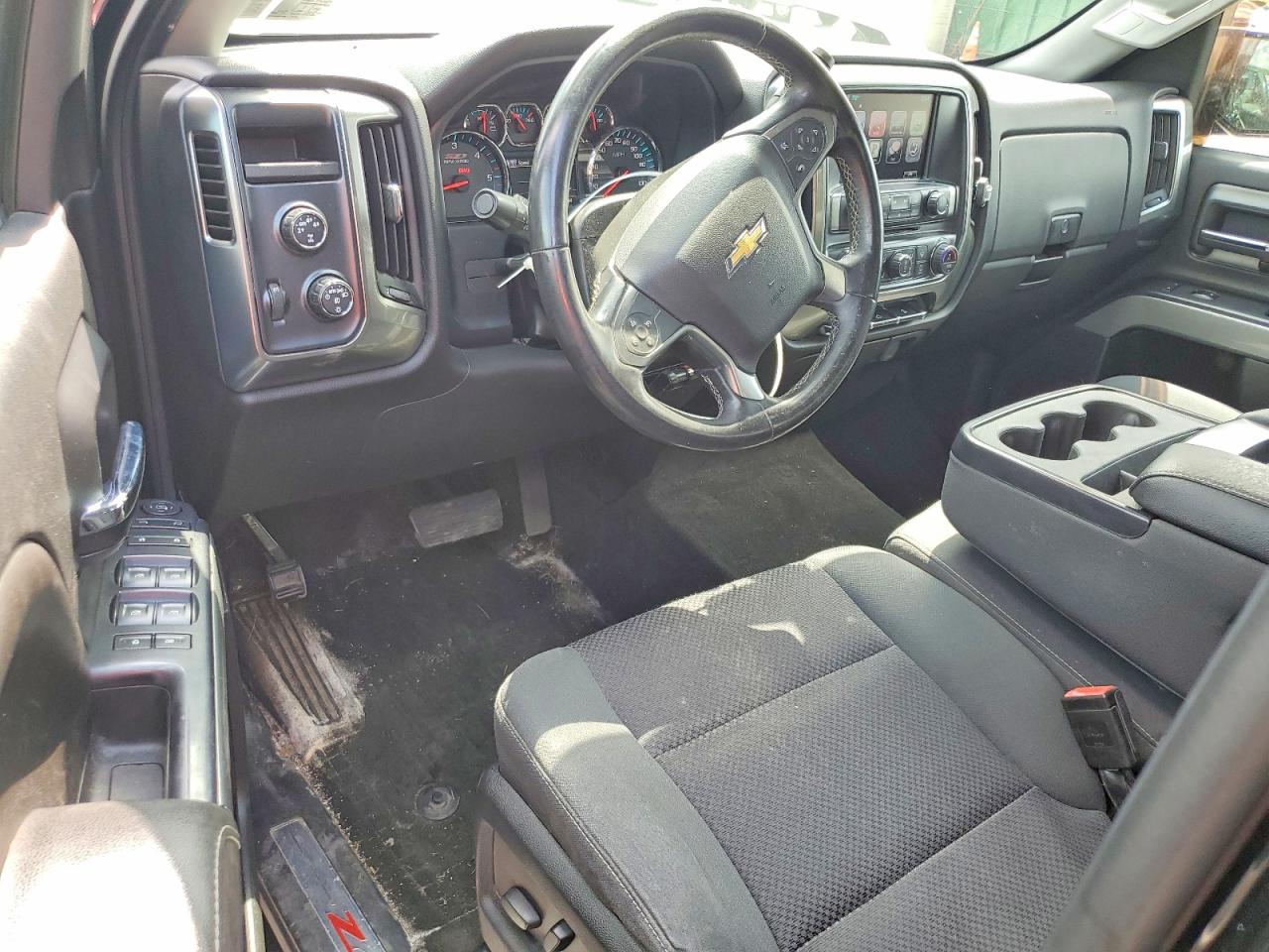 2016 CHEVROLET SILVERADO