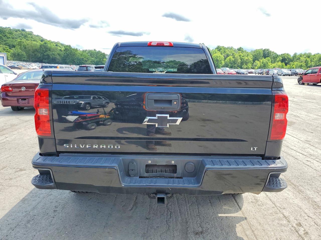2016 CHEVROLET SILVERADO