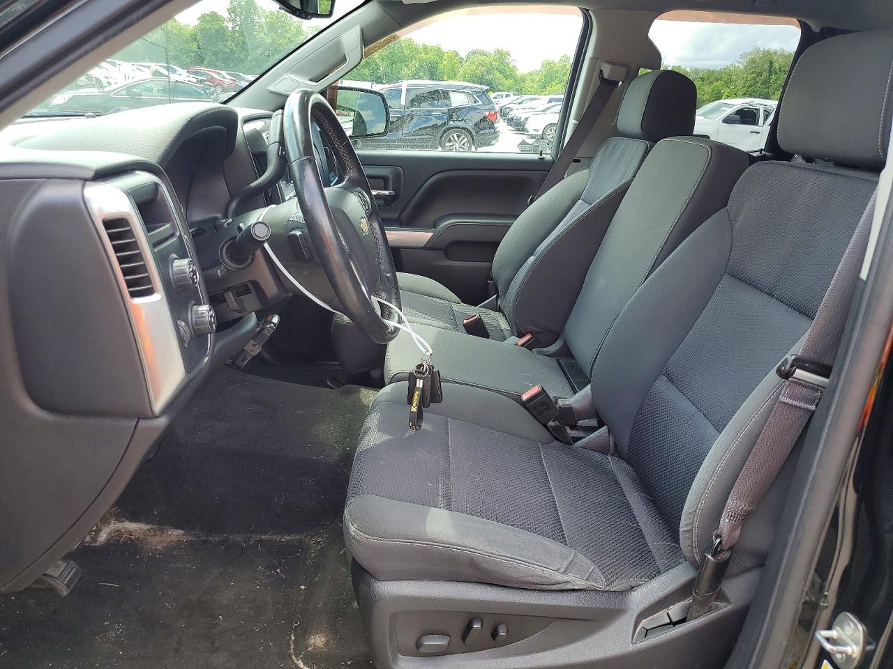 2016 CHEVROLET SILVERADO