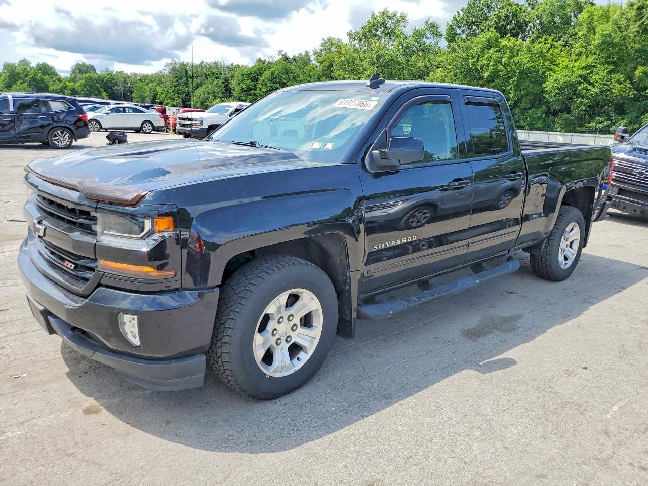 2016 CHEVROLET SILVERADO