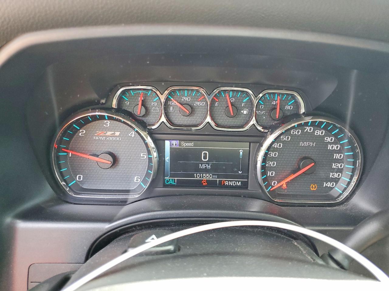 2016 CHEVROLET SILVERADO