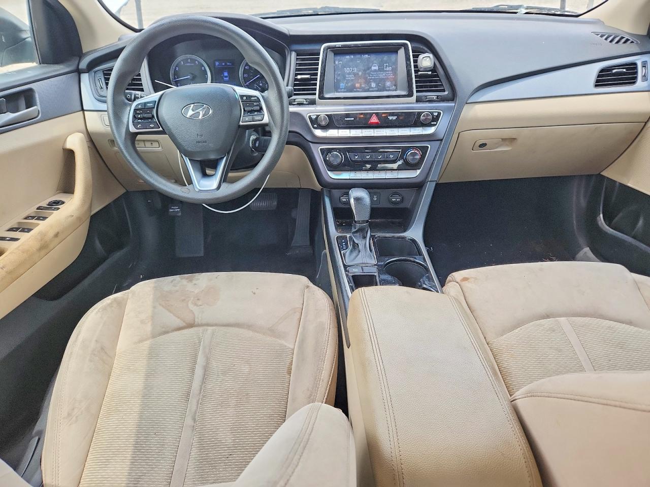 2019 HYUNDAI SONATA