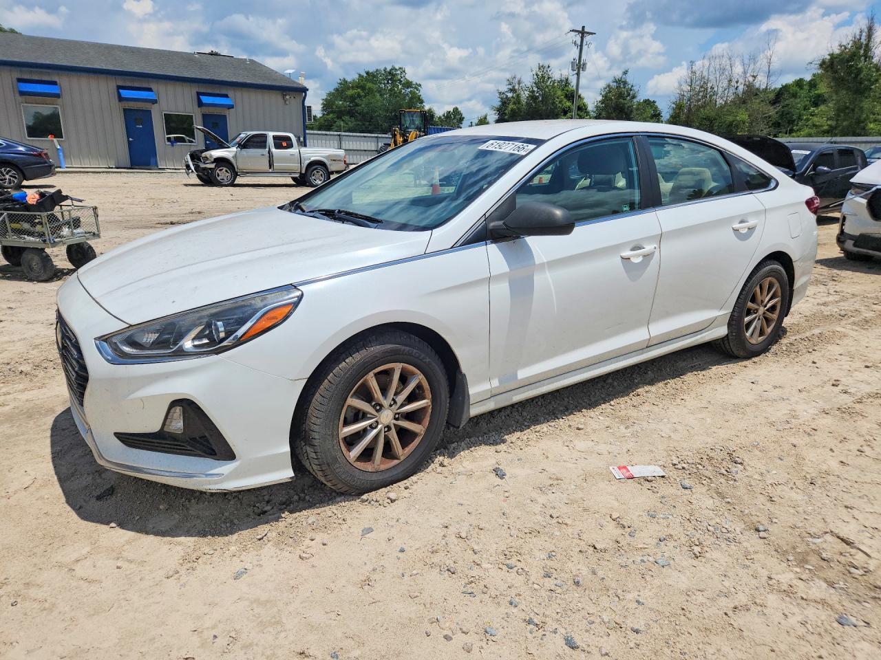 2019 HYUNDAI SONATA