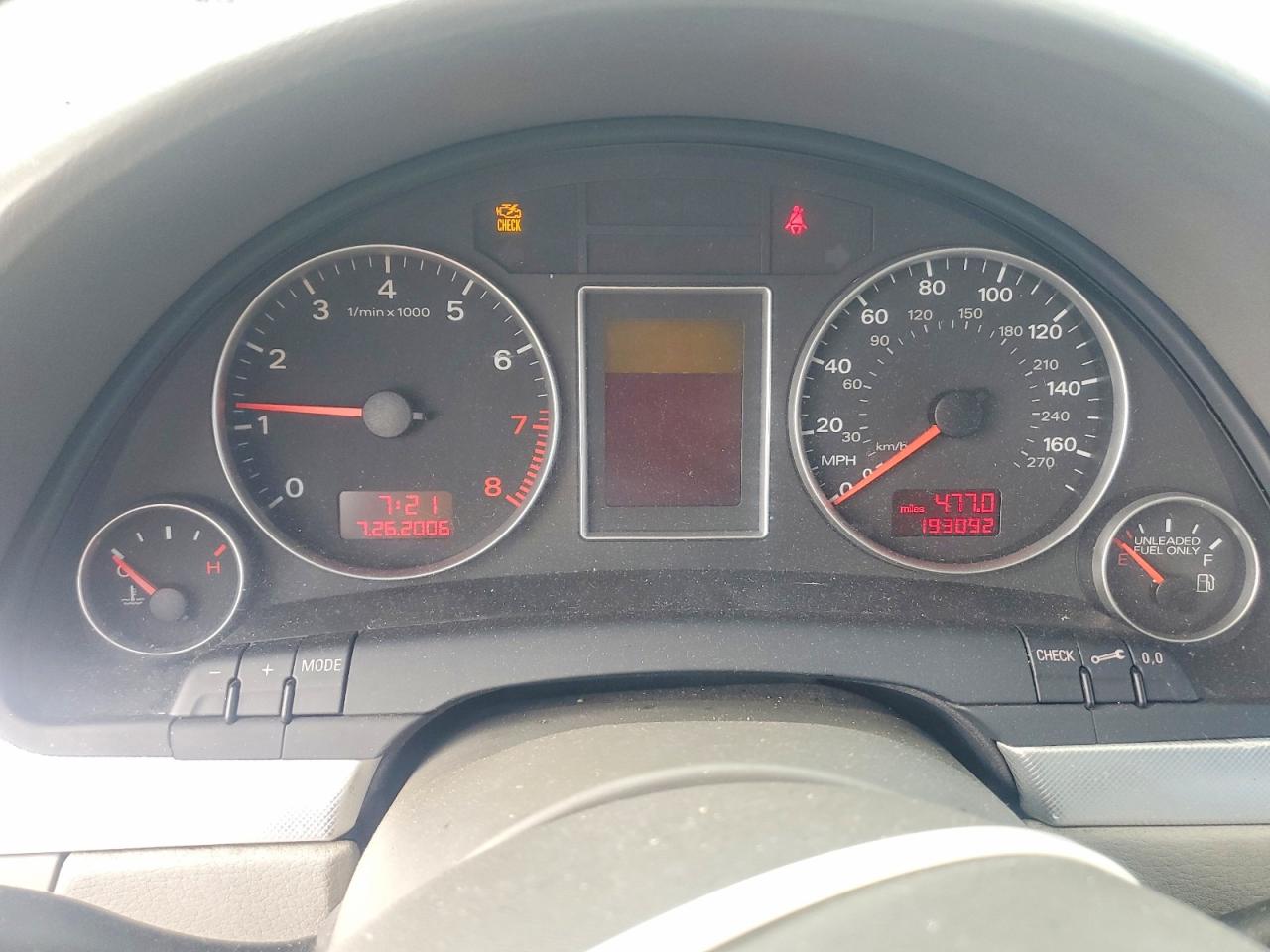 2008 AUDI A4