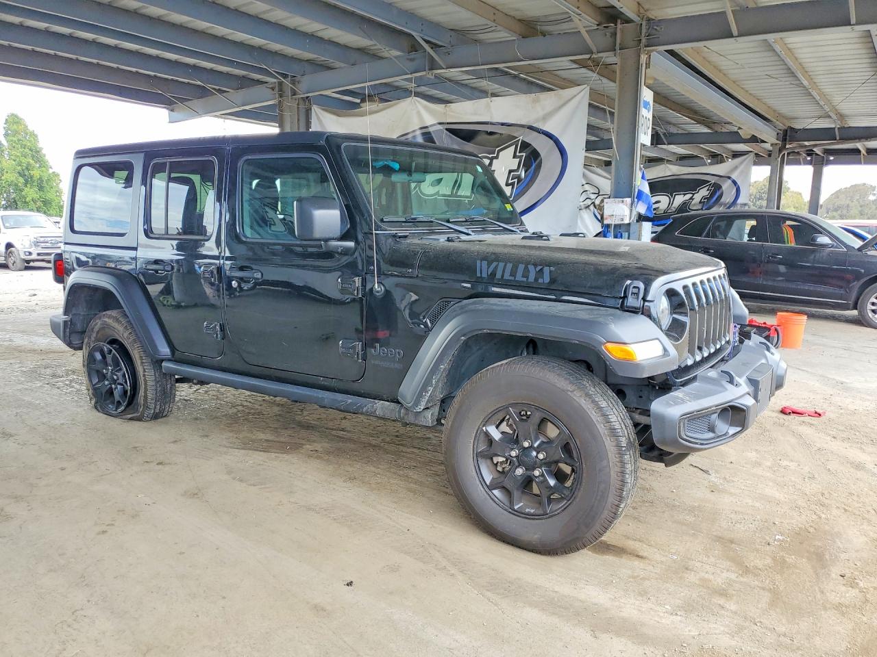 2022 JEEP WRANGLER