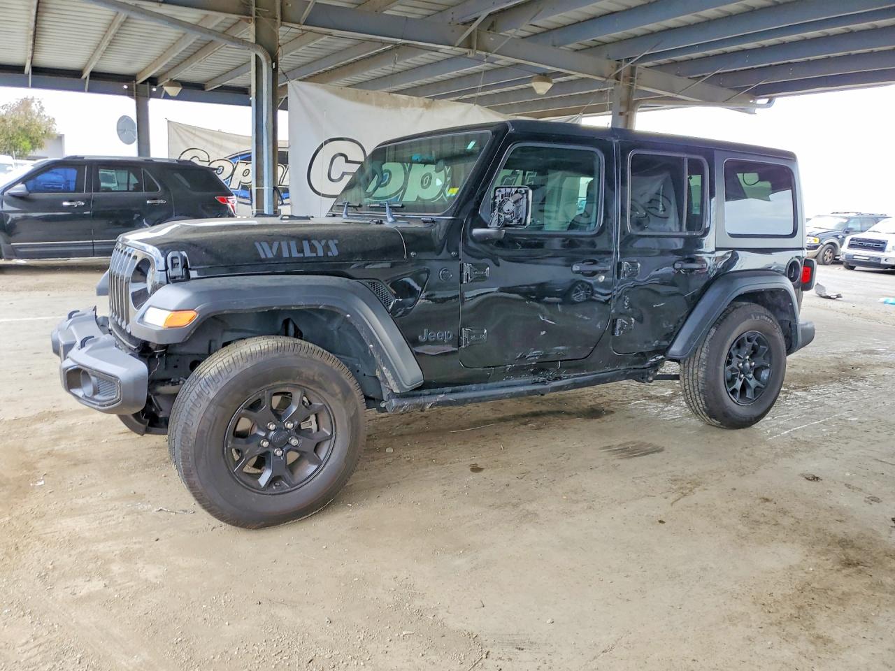 2022 JEEP WRANGLER