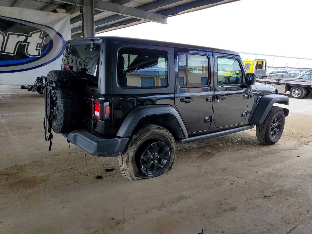 2022 JEEP WRANGLER