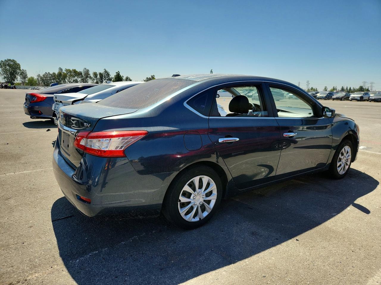 2015 NISSAN SENTRA