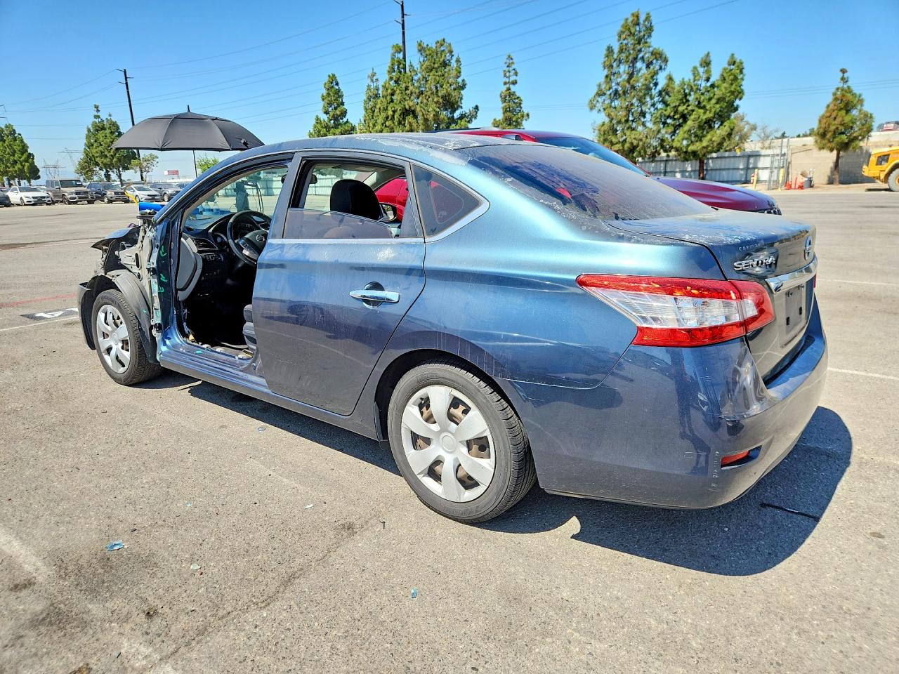 2015 NISSAN SENTRA