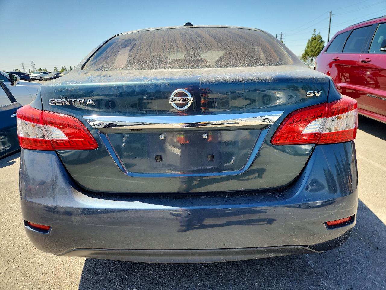 2015 NISSAN SENTRA
