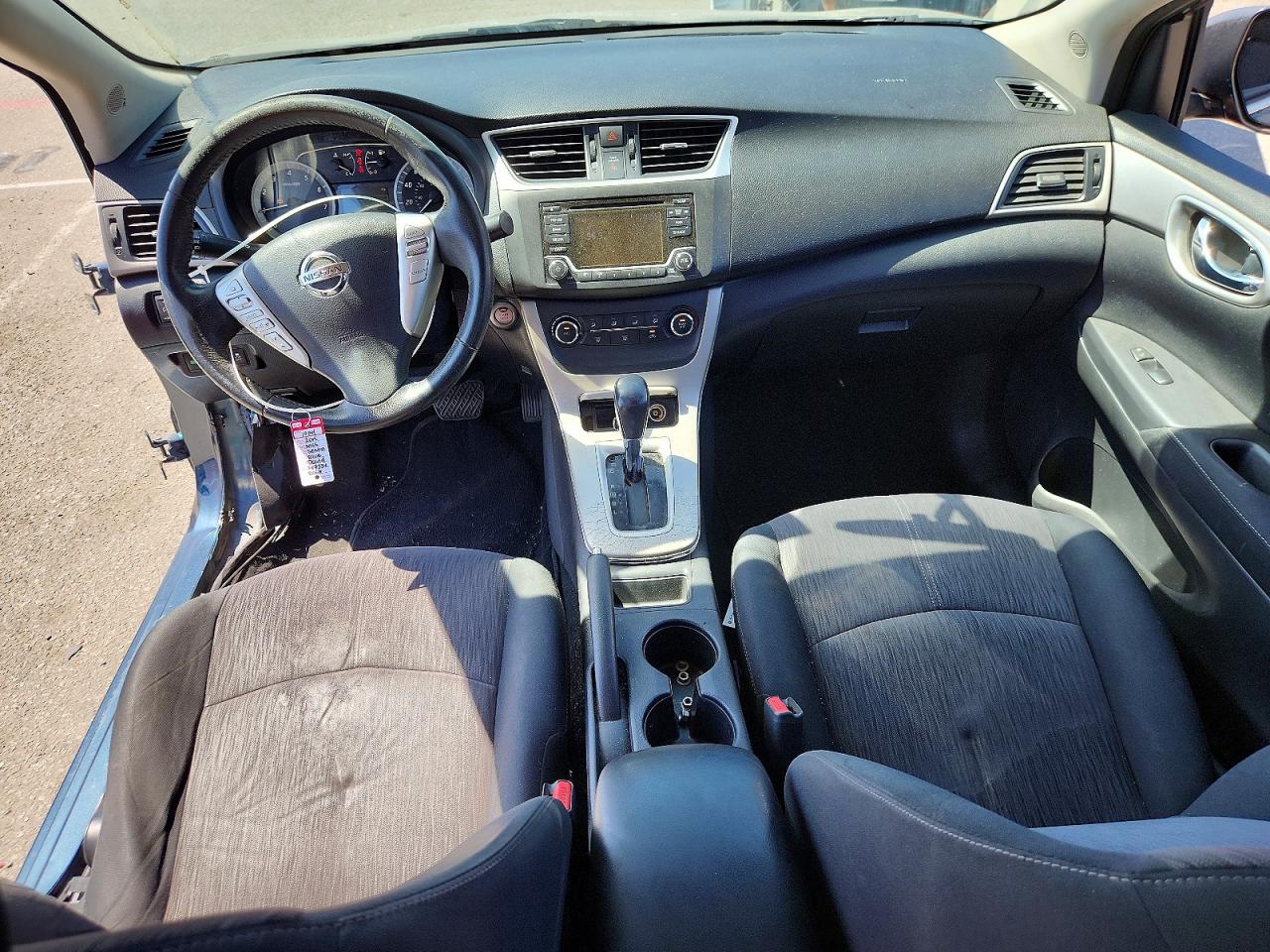 2015 NISSAN SENTRA