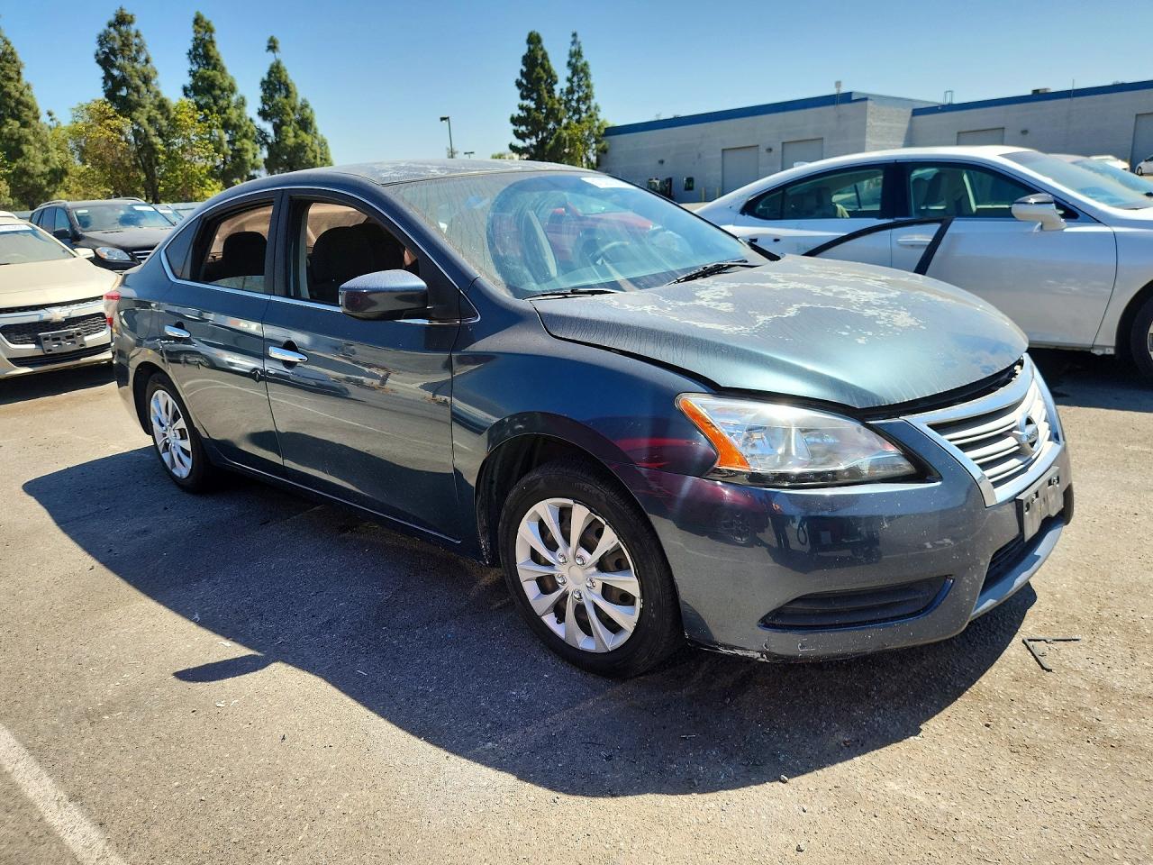 2015 NISSAN SENTRA