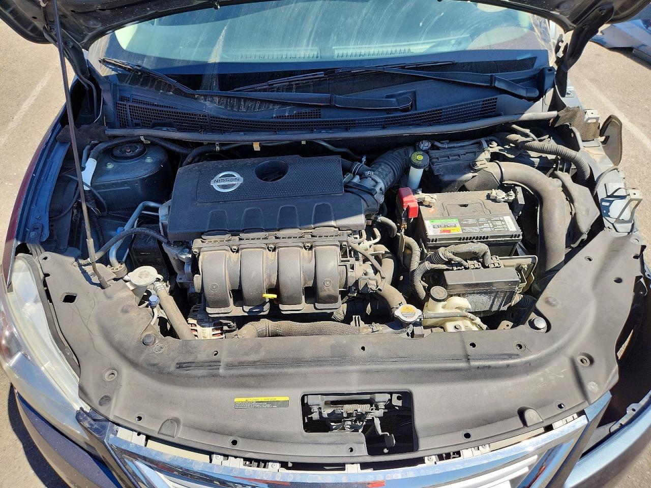 2015 NISSAN SENTRA