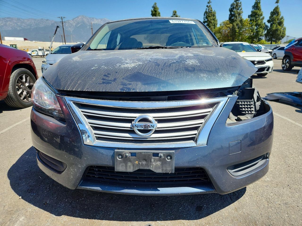 2015 NISSAN SENTRA