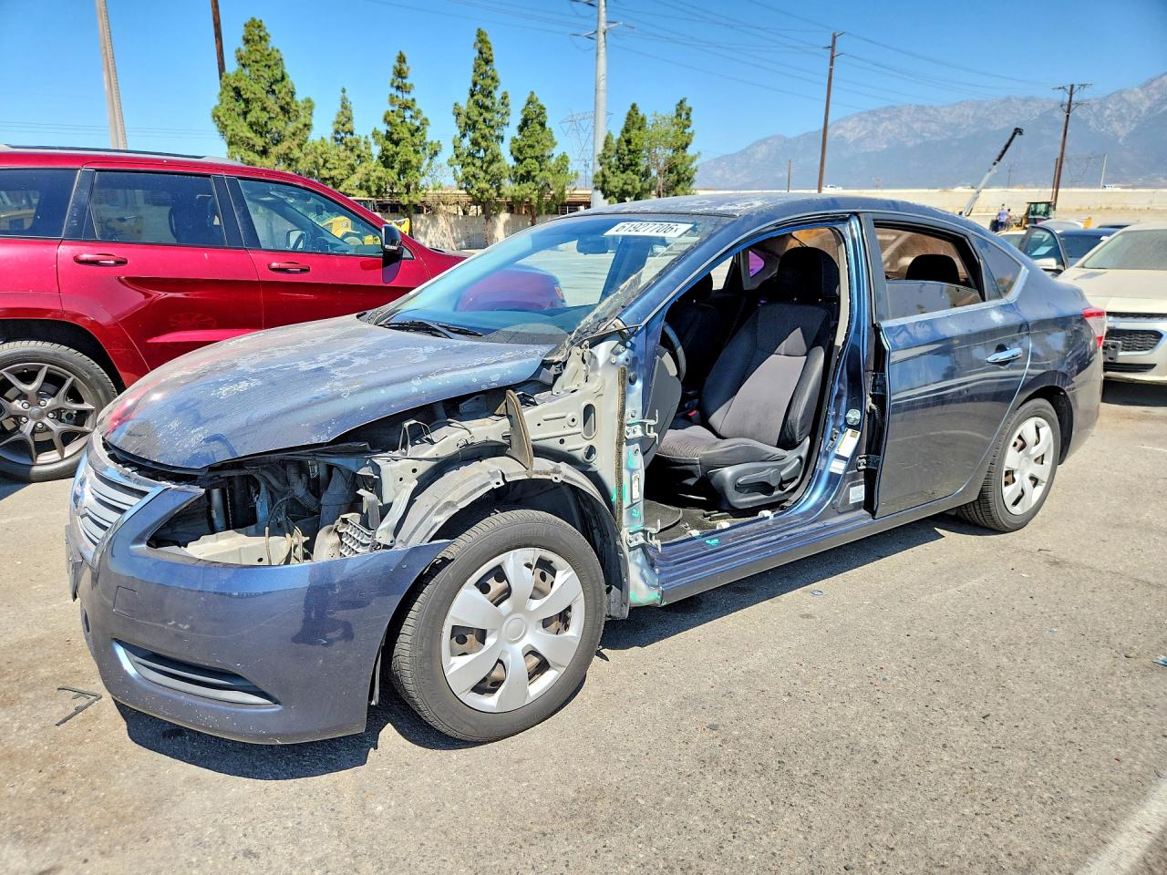 2015 NISSAN SENTRA