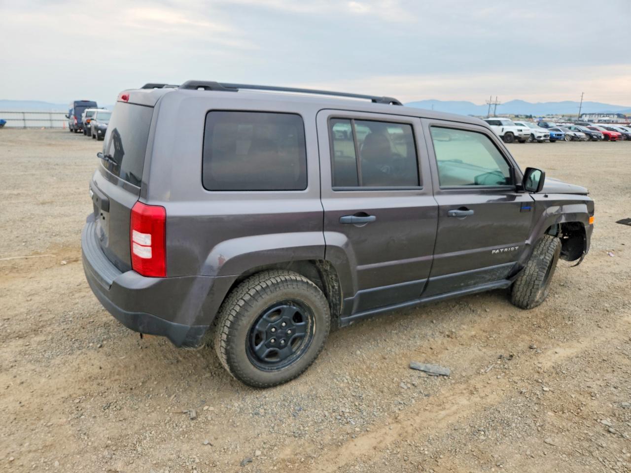 2016 JEEP PATRIOT
