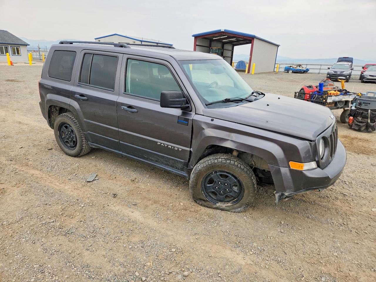 2016 JEEP PATRIOT