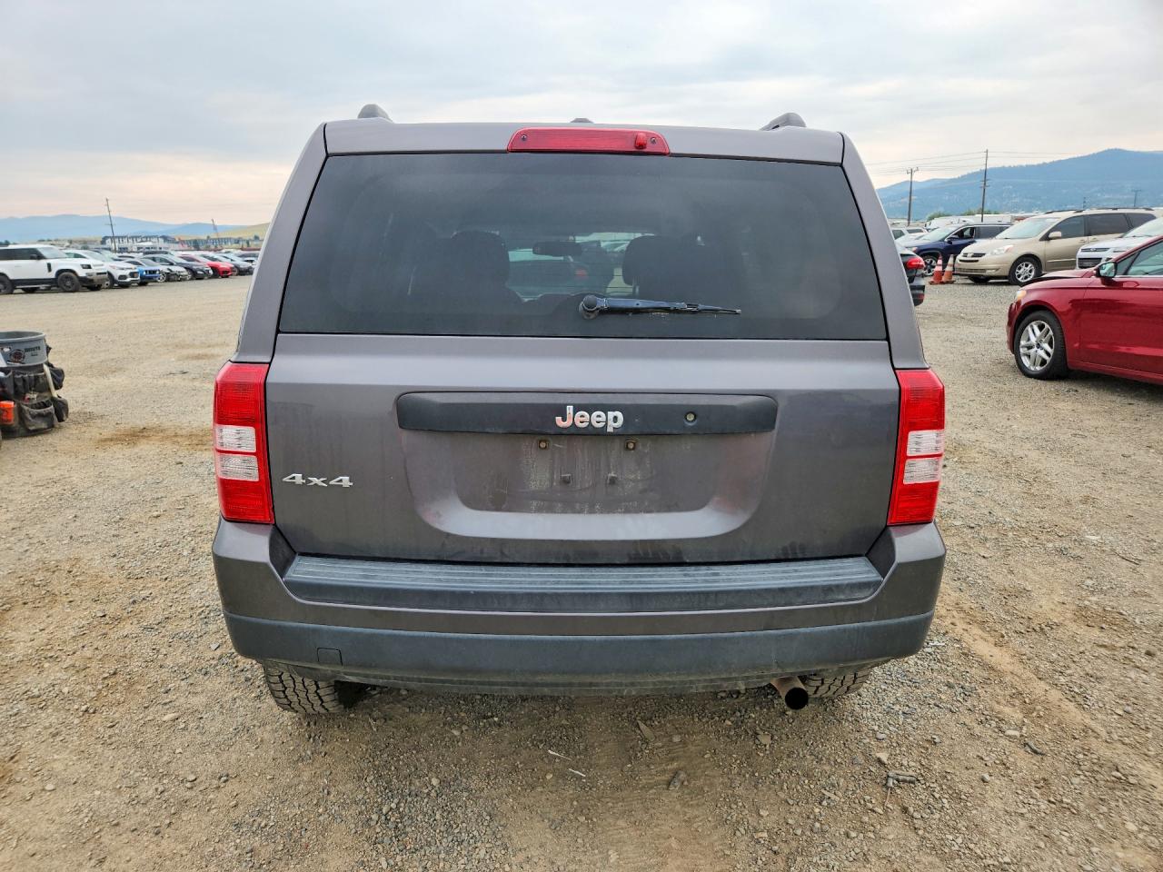2016 JEEP PATRIOT