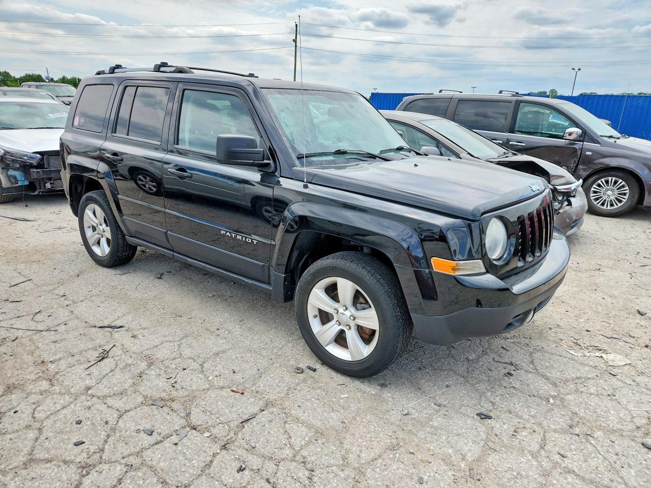 2012 JEEP PATRIOT